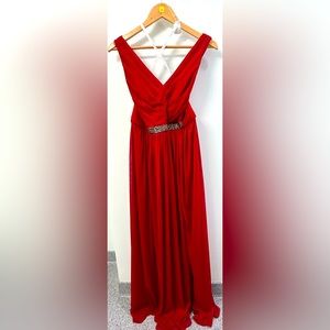 Floor-length Gown - Bridesmaid/Prom